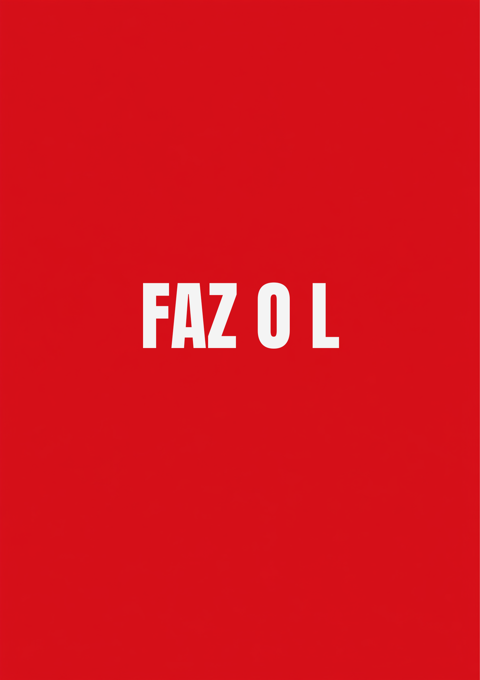 Estampa Faz o L — camiseta vermelha com tipografia branca
